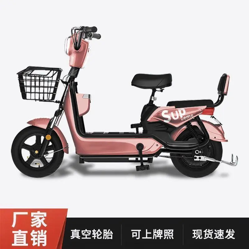 2024 New Electric Bicycle Battery Bike Lithium Battery Scooter