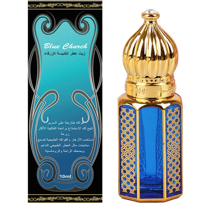 Gulong Blue Church Perfume in The United Arab Emirates of The Middle East Men's Fragrance Lasting and Portable Groomsmen Gifts