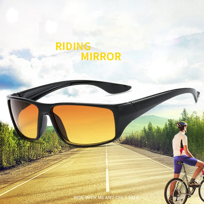 KLASSNUM Classic Night Vision Glasses Men Anti-Glare Yellow Lens Sunglasses Women Night Driving Glasses UV400 2024 New  In