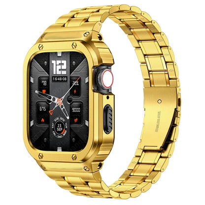 Stainless Steel Strap+Case For Apple Watch Band 49/45/44/41/40mm Bumper frame Cover Accessories iwatch series 3 4 5 SE 6 7 8 9