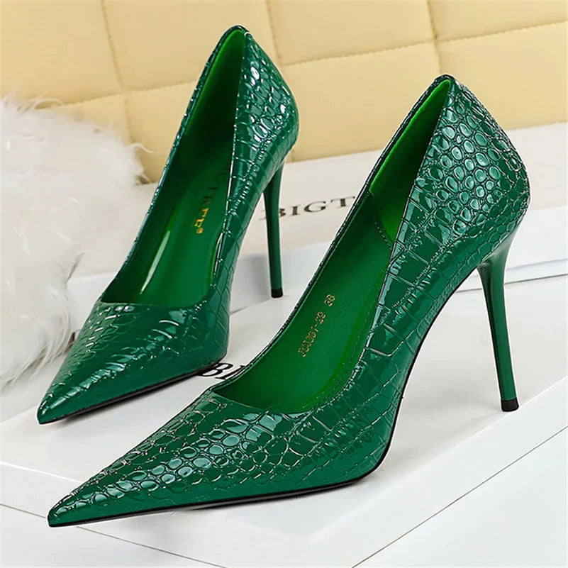 Women 10cm High Heels