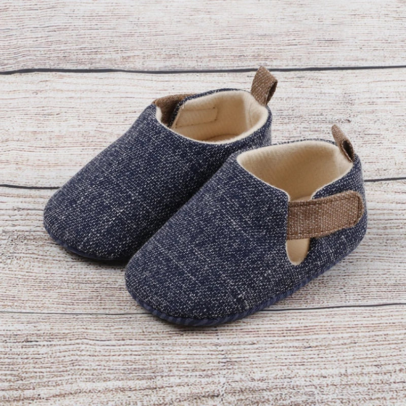 Baby Girls Boys Cotton Shoes Spring Autumn Toddlers Prewalkers Cotton Shoes Infant Soft Bottom First Walkers 0-18 Months