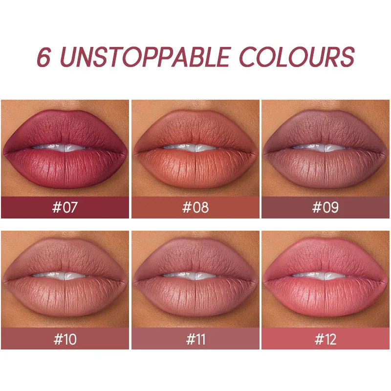 2 In 1 Matte Lipstick & lip Liner Set