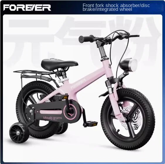 Cooya official-website-Magnesium Alloy Pedal Bike for Kids, 1-3-56 Years Old, 2 Boys and Girls, Bicycle Bike, New