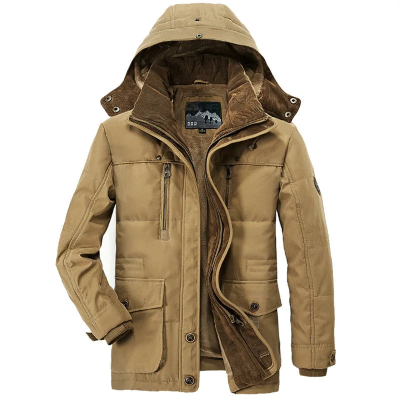 Long Coats Down Jackets Hooded