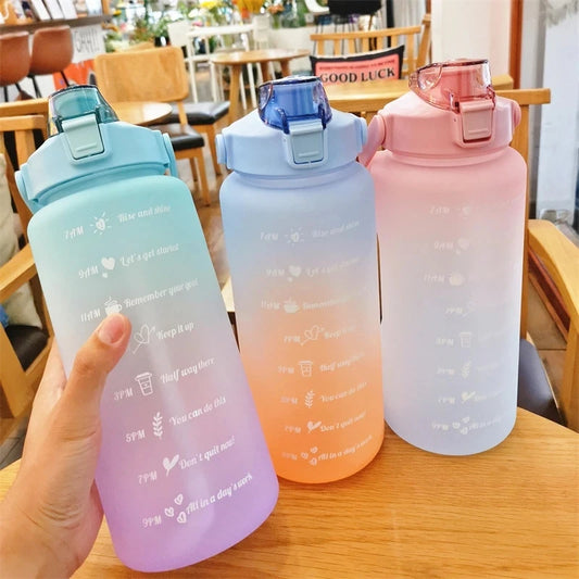 2L Outdoor Large Capacity Sport Water Bottle