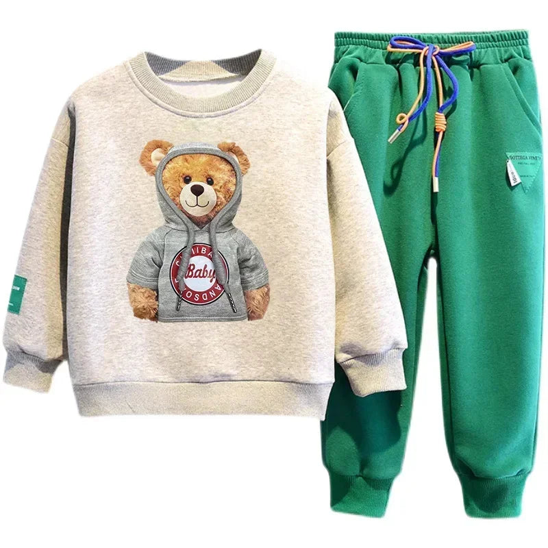 Kids Girl & Boy Clothes Sports Set