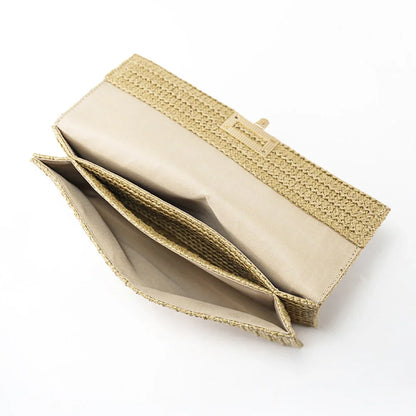 Women Straw Woven Handbag Versatile