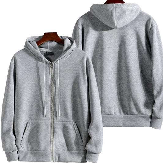 Zipper Hoodies Women/Men Fashion