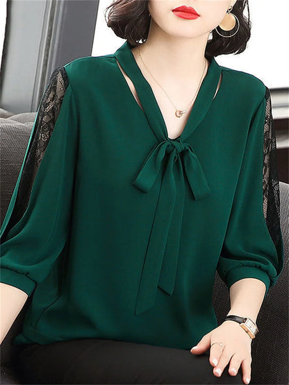 Women Spring Summer Style Blouses