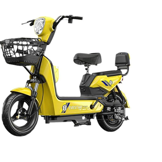 2024 New Electric Bicycle Battery Bike Lithium Battery Scooter