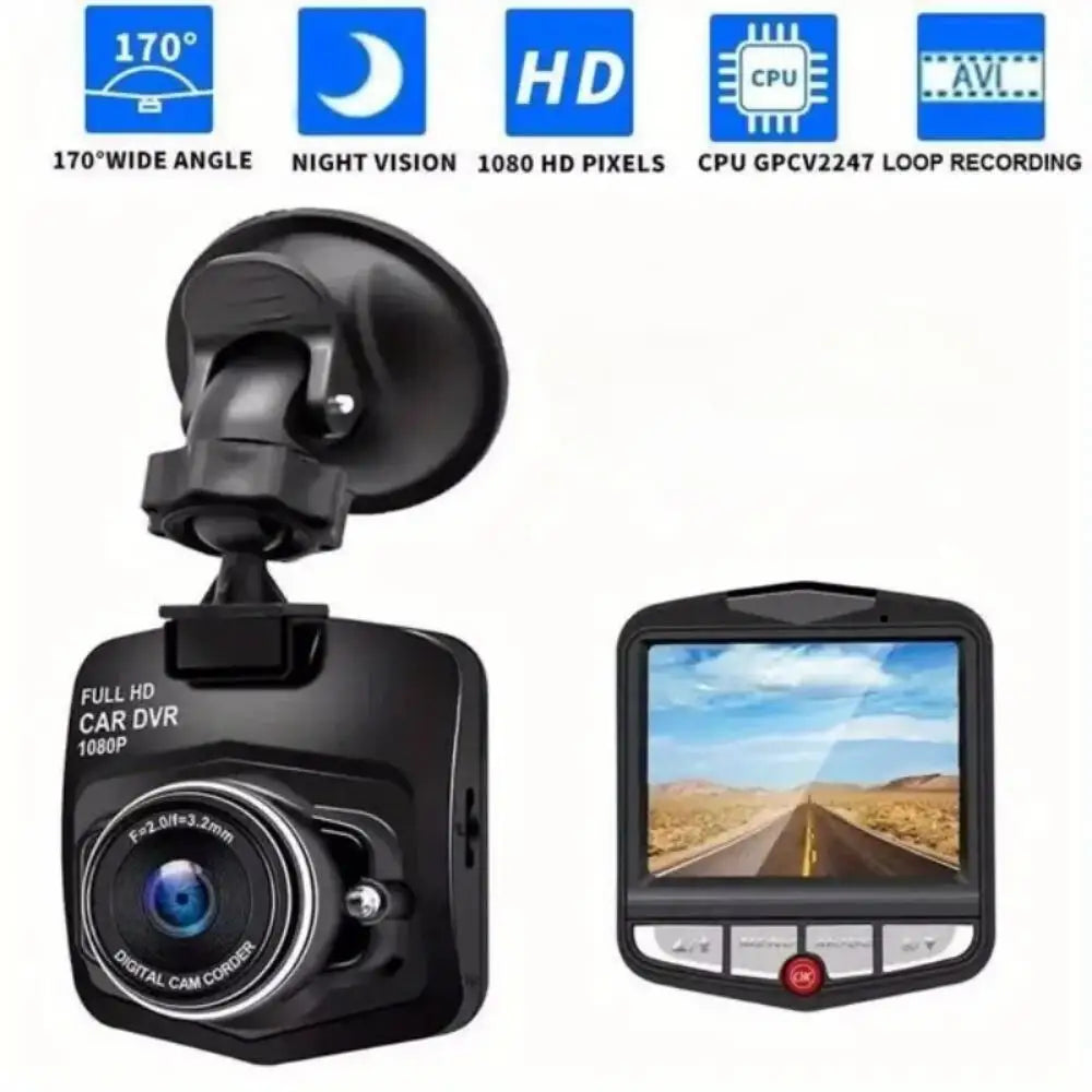 Car Camera HD 1080P Dashcam DVR Recorder Dash Cam Car DVR Auto Rear View Camera Vehical Car Cam of Mirror Recorder