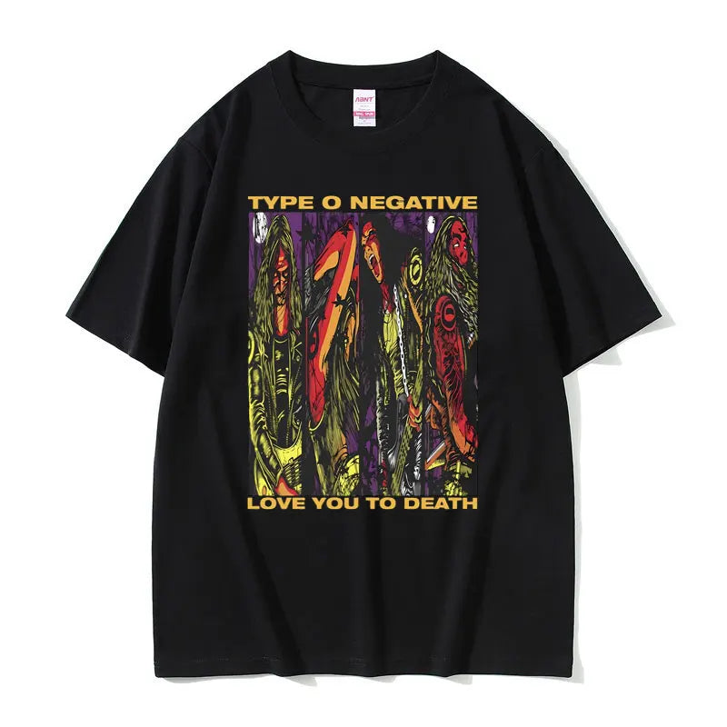 Rock Band Type O Negative Suspended In Dusk Essential T-shirt