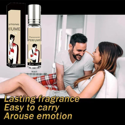 Portable Ball Fragrance Oil Fragrance Pheromone perfum Perfume for Men and Women Perfume Adults Sexually Flirting Perfume Essen