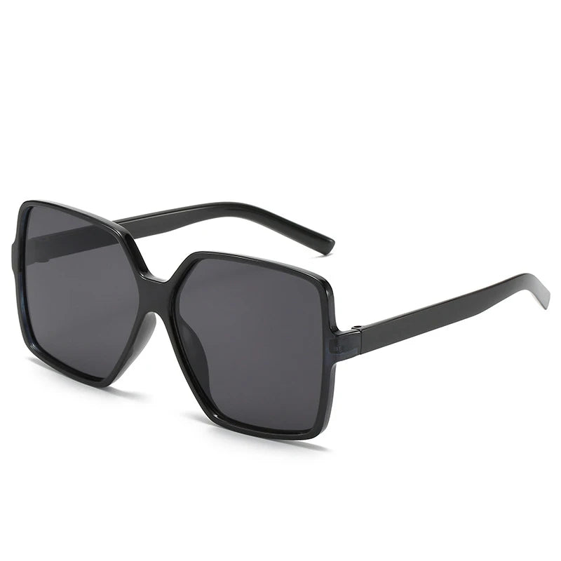 New Trend Full-frame Large Square Sunglasses Fashion Y2k Ladies Sunglasses