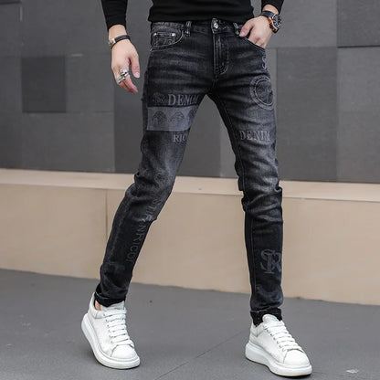 Black Jeans Fashion Pant