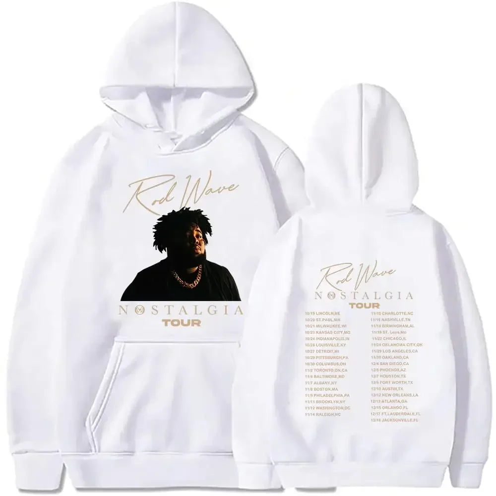 Rapper Rod Wave Hoodies Streetwear