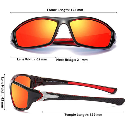 High Definition Polarized Sunglasses