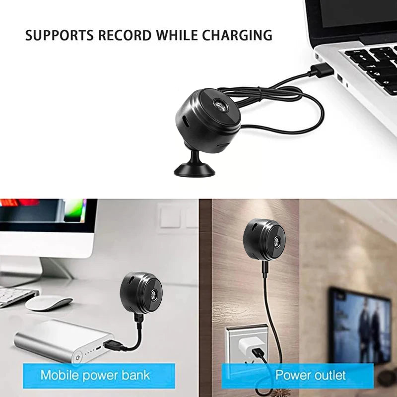 A9 Mini Surveillance Cameras With Wifi 1080P HD Mini Camera Sensor Night Vision Camcorder Web Video Surveillance Smart Life Home