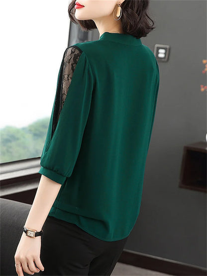 Women Spring Summer Style Blouses