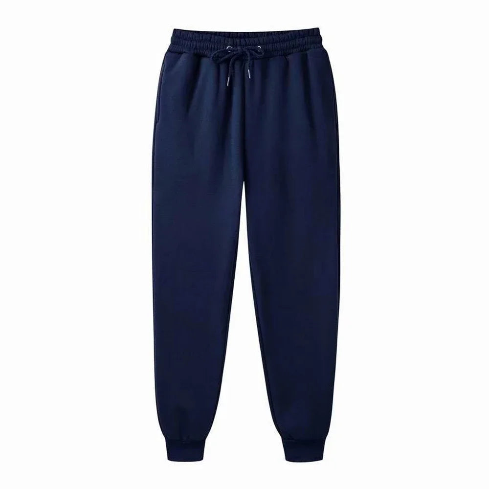 Men's Casual Sweatpants Running Sports Pants Workout Gym Jogging Long Pants Women Loose Drawstring Trousers Fashion 11 Colors