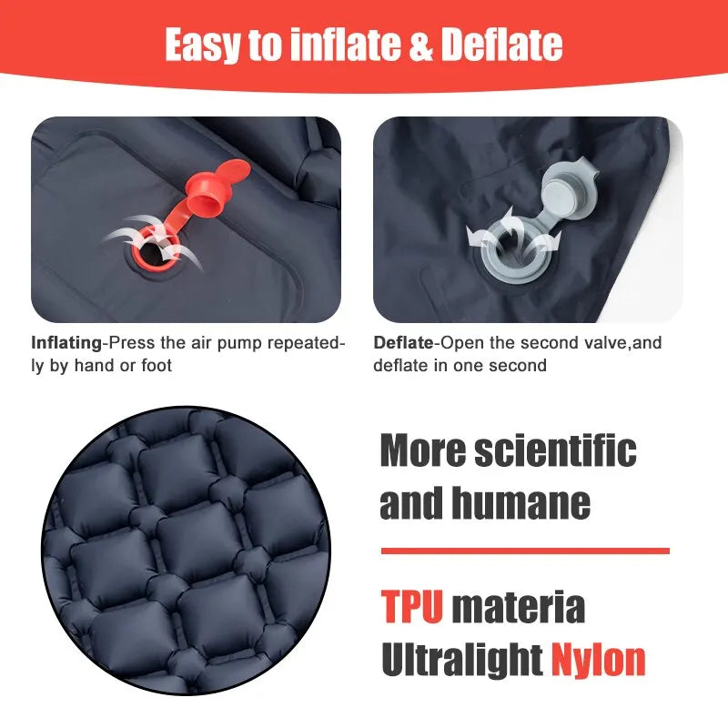 Camping Inflatable Mattress