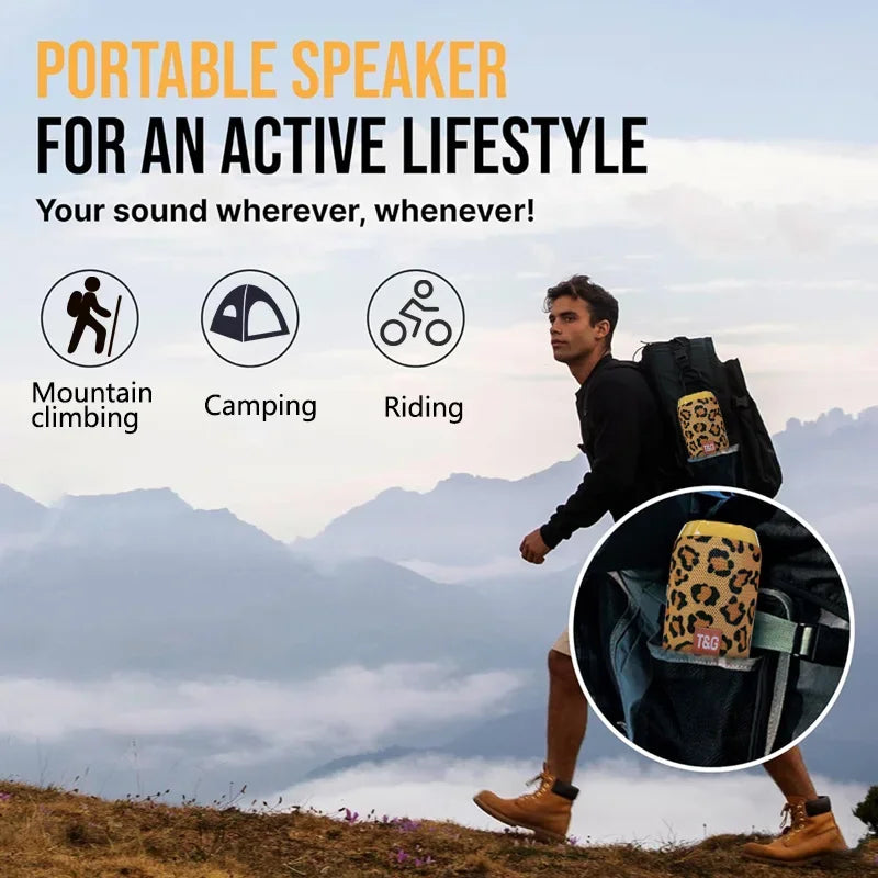 Portable Bluetooth Speaker Outdoor Wireless