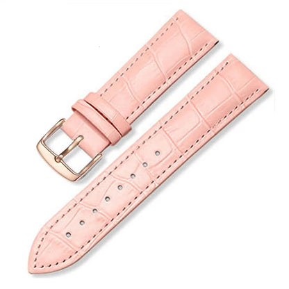 Universal Replacement  Leather Watch Strap Leather