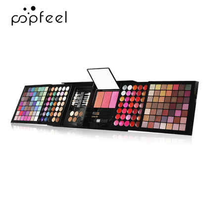 177 Color Makeup Set for Women Full Kit All in One Makeup Gift Set Eye shadow Pallete Cosmetic Glitter Eyeshadow Blush Lip Gloss