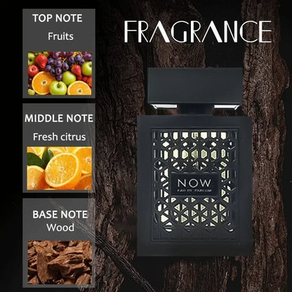 100ml Premium Brand Women Lasting Fragrance Body Spray Perfume Fresh Floral Scent Pheromone Eau De Parfum Men Cologne Parfumeur