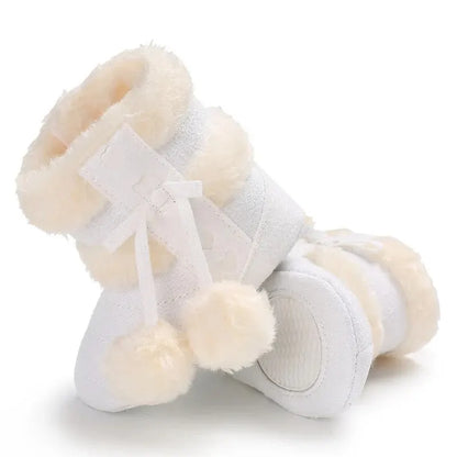 Winter Warm Snow Baby Boots Fluff