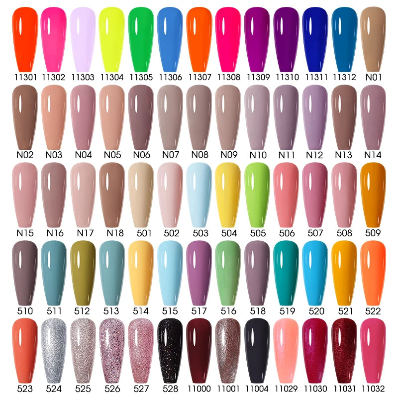 Clou Beaute Gel Nail Polish Pretty Color Salon Professional Sugar Nails Art Gels Varnish Soak Off UV LED 15ml Gel Polish Lacquer