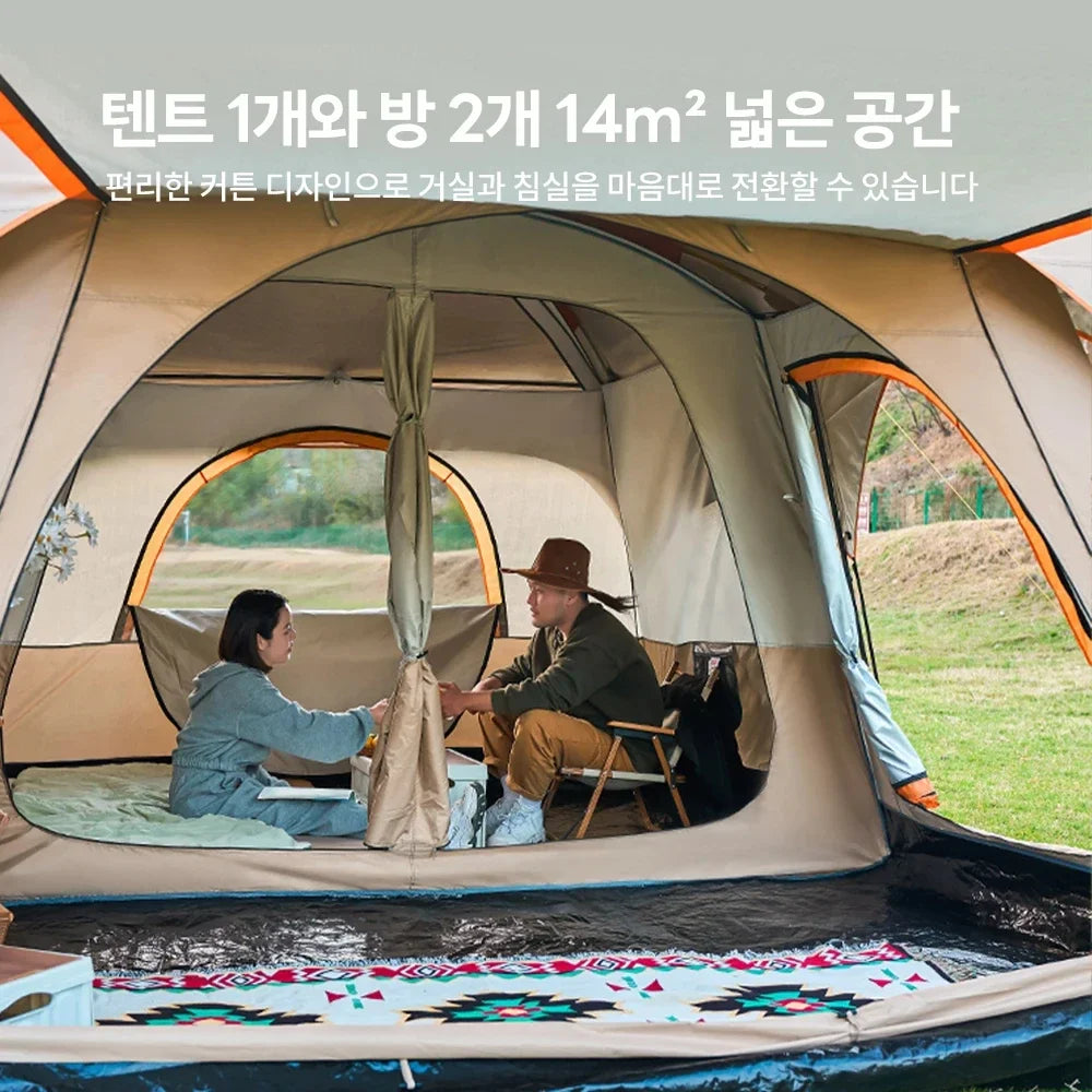 Outdoor Camping Family Tent 3-12 Person