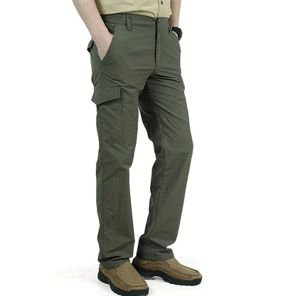 Casual Multiple Pockets Cargo Men  Pants