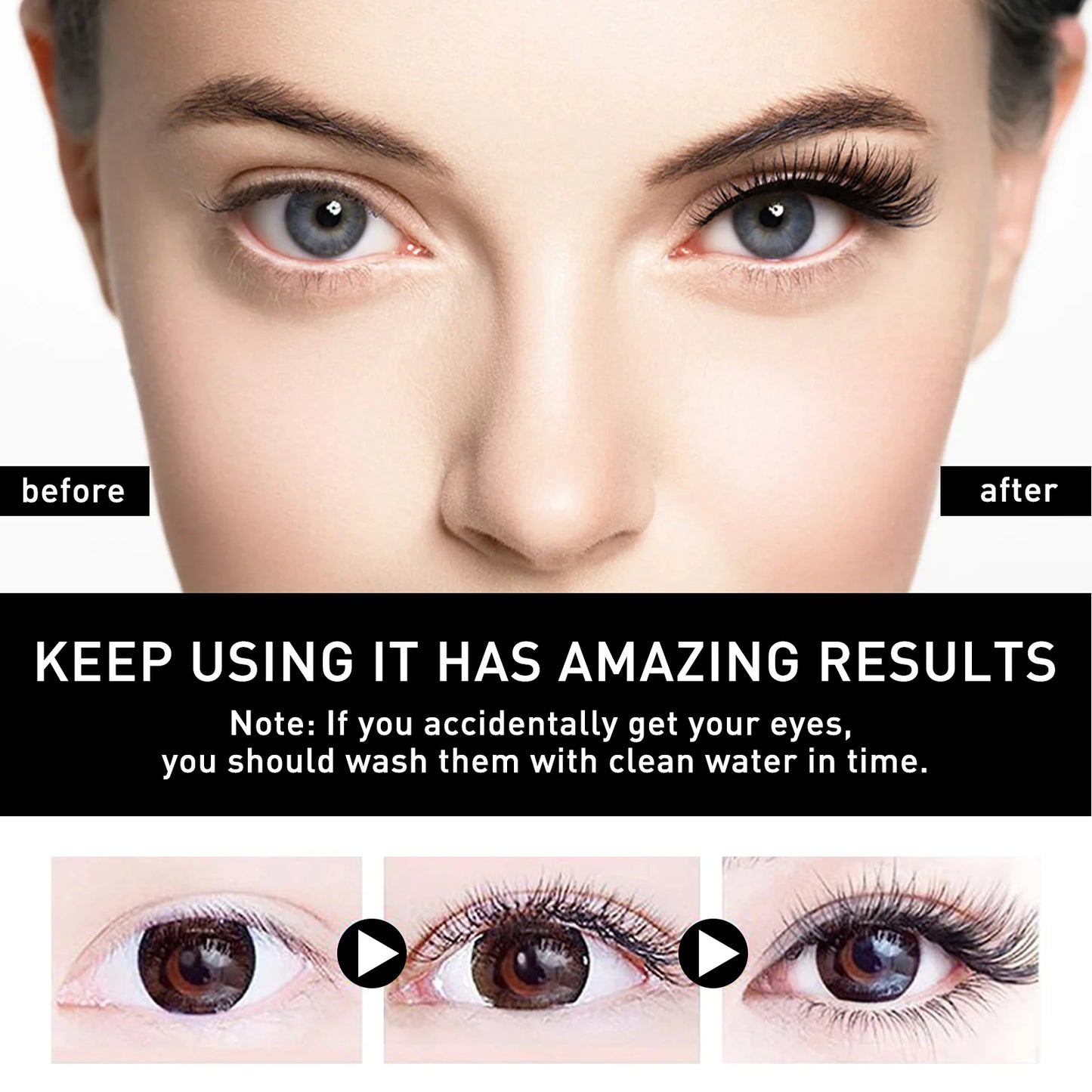 Enhancer Eyelash Growth Serum Promote Curling Mascara Curling Volume Thicker Lashes Natural Curling Eyelashes Lengthening Serum