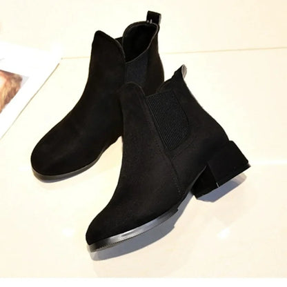 Women  Ankle Boots Autumn Winter  Boots