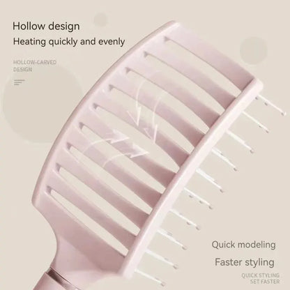 Hairbrush Air Cushion Comb Fluffy Anti-Hair Loss Massage Hair Brush For All Hair Types For Long Thick Thin Curly Natural Hair