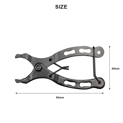 Bicycle Chain Buckle Pliers Mini MTB Bike Chain Quick Release Magic Link Clamp Removal Install Plier Road Cycling Repair Tools