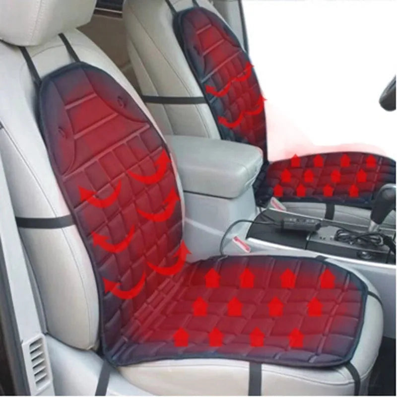 12V Car Heated Seats Winter Seat Heater Car Seat Heating Cushion Covers Car Electric Heated Seat Car Styling Winter Pad Cushions