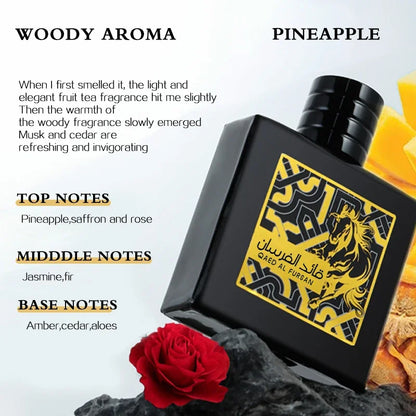 100ml High Quality Original Arabian Perfume For Men Women Lasting Fragrances Eau De Parfum Homber Body Spray Pheromone Deodorant