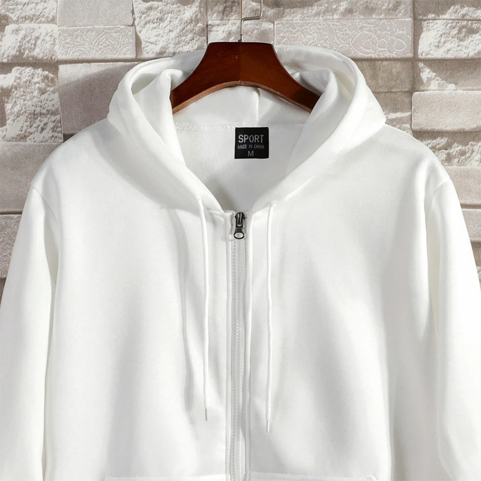 Zipper Hoodies Women/Men Fashion