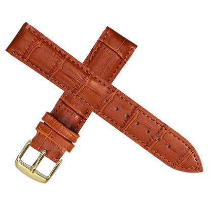 Universal Replacement  Leather Watch Strap Leather