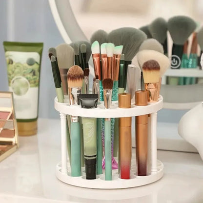 Makeup Brush Storage Rack Desktop