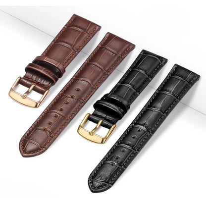 Universal Replacement  Leather Watch Strap Leather