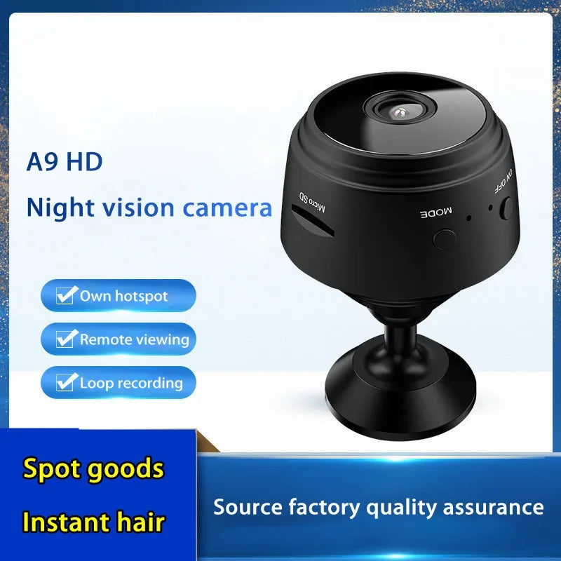 Xiaomi A9 Mini Camera1080P WiFi Original  Monitoring Security Protection With Motion Night Version Wireless Surveillance Cameras