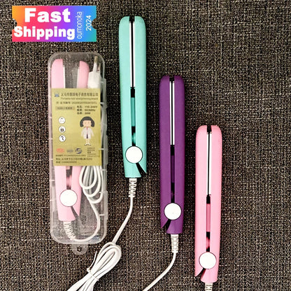 New Curling Iron Mini Hair Straightener