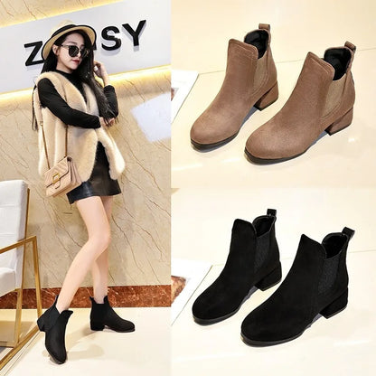 Women  Ankle Boots Autumn Winter  Boots