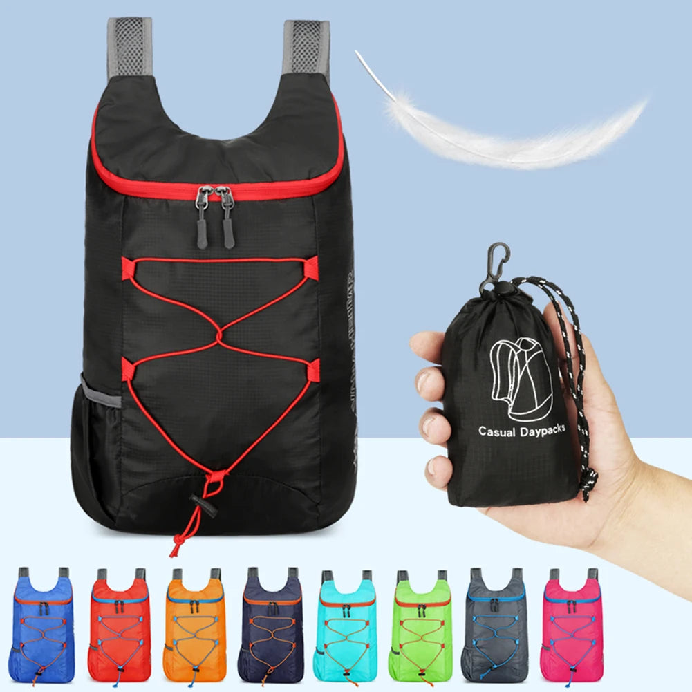 10L Foldable Portable Backpack