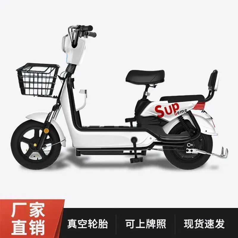 2024 New Electric Bicycle Battery Bike Lithium Battery Scooter