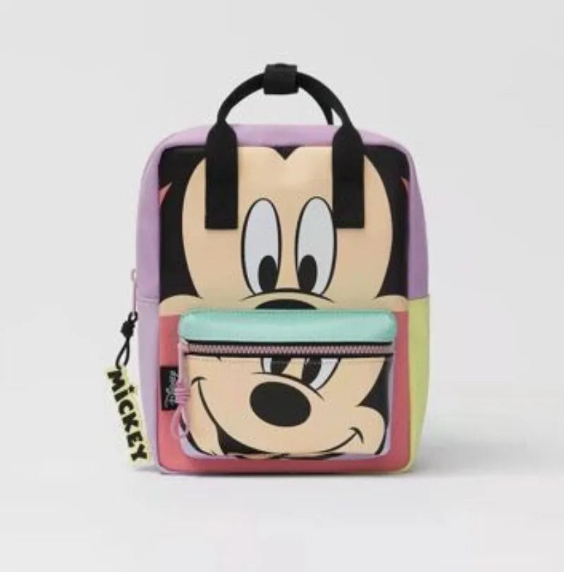 Disney Cartoon Mickey Mouse Cute Fashion Backpack for Women's